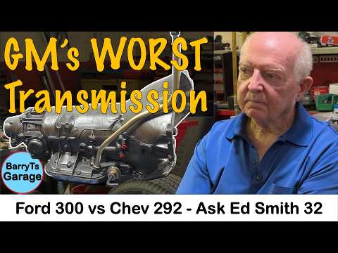 Ask Ed 32 - GM’s WORST Transmission, HEMI Wars & Inline-6 Rivalry!  Ed Smith w #BarryT #hotrod #gm