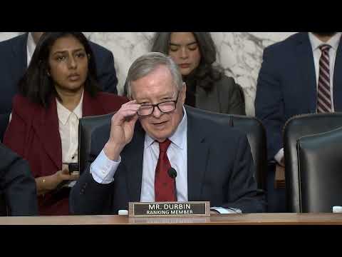Durbin Condemns The Trump Admin's Lawlessness During Their Cruel Immigration Enforcement Efforts