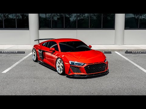 You Won’t Believe What They Did to This Audi R8! 😱 | FULLY MODIFIED BEAST