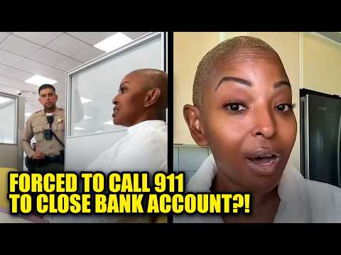 Black Stylist Forced to Call 911 to Close Wells Fargo Account After Bank's 'Fraud' Claim