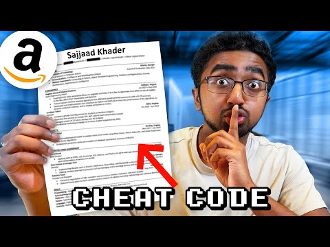 This RESUME Got Me Into Amazon AS A FRESHMAN | Software Engineer Resume Tips