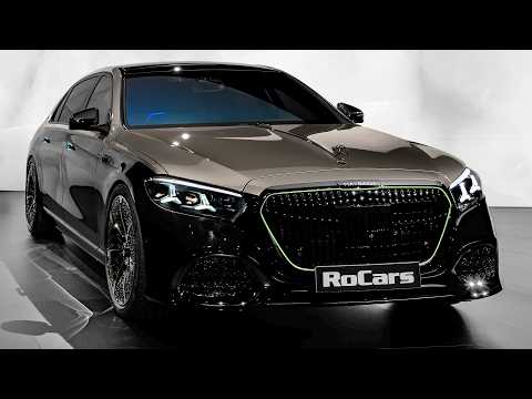 2027 Mercedes Maybach Night Series - New Luxury Sedan in details