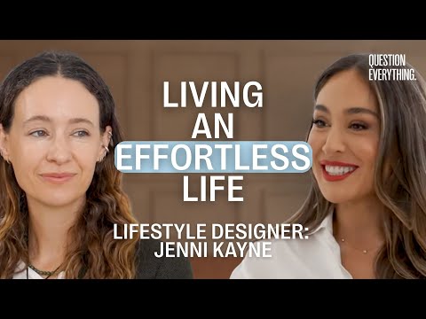 Living an Effortless Life with Lifestyle Designer Jenni Kayne