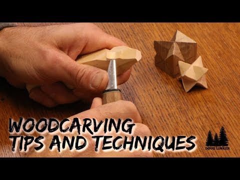 Woodcarving Cutting Techniques and Safety with Moravian Star Homework Project