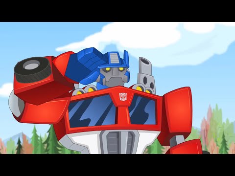 S2E11 | Transformers: Rescue Bots | What Rises Above | FULL Episode | Cartoons for Kids