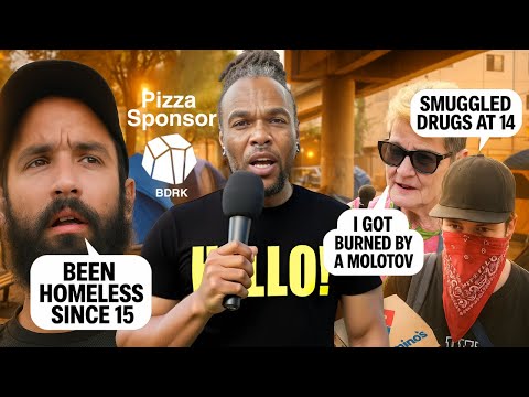 I Interviewed Hamilton's Homeless and Served 50 Slices Of Domino's Pizza