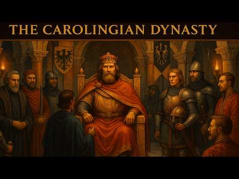 The Rise of the Carolingian Dynasty I History Documentary