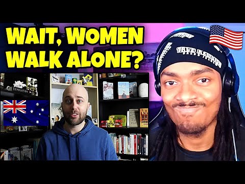 AMERICAN REACTS to 10 Australian CULTURE SHOCKS! 😲
