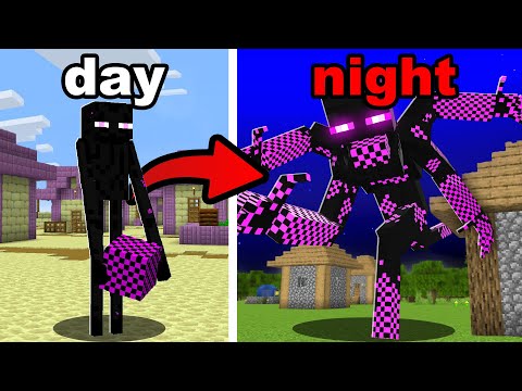 I Made A CORRUPTED ENDERMAN To Scare My Friends