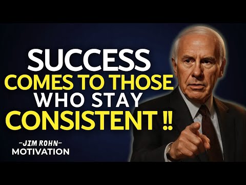 Success Comes to Those Who Stay Consistent | Jim Rohn Motivation