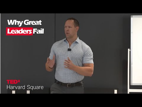 4 types of leaders—and why great ones master them all | Jon Cobb | TEDxHarvard Square