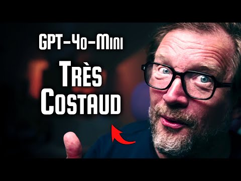 Chat GPT-4o Mini mais costaud ! 🤩 Quand OpenAI nous fait économiser