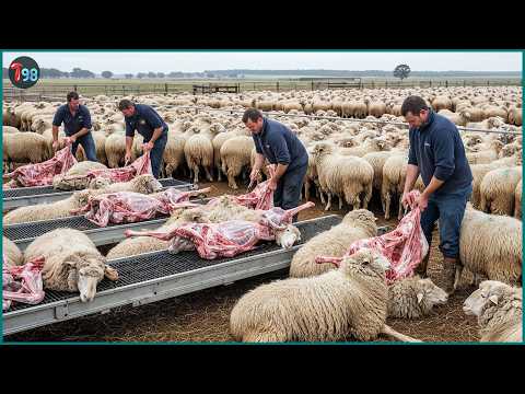 4,457 Sheep Processed Every Hour in Australia – How This $6.1 Billion Industry Really Works