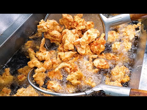 The best sweet and sour chicken in Korea, 100 tons of fried chicken, KFC, Korean street food