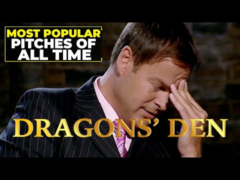 The 5 Most Viewed Dragons' Den Pitches