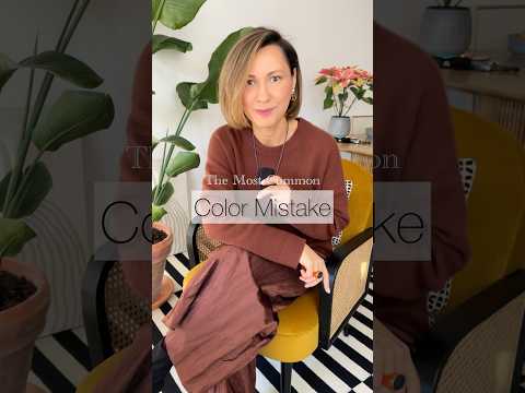 The most common color combination mistake everyone keeps making! An elegant neutral color palette