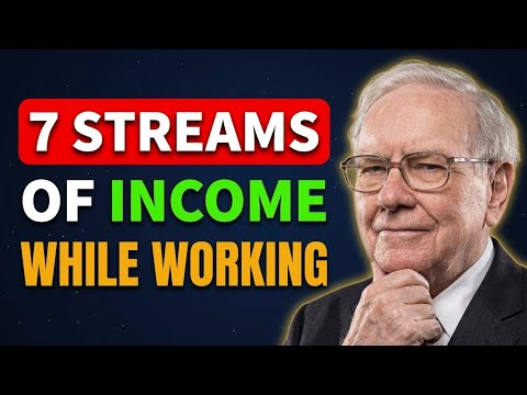 Warren Buffett: 7 Income Streams You Can Build Without Quitting Your Job.