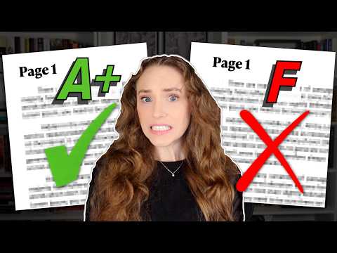 Does Your Novel Pass My First Page Test?