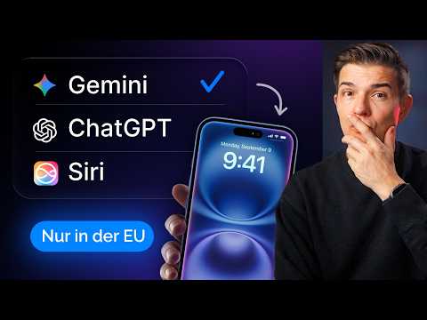 Apple ersetzt Siri! iOS 26.2 kommt mit Gemini 3, CarPlay für Tesla & Mega-Leak bei WhatsApp!