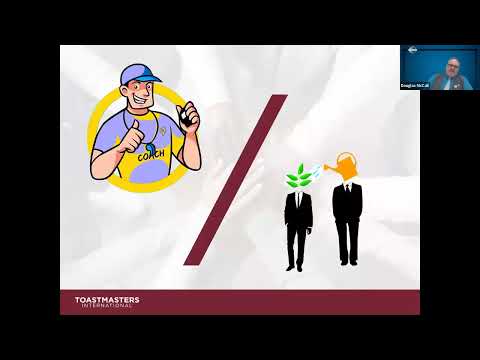 District 13 Toastmasters 2025 Winter TLI Coaching-Mentoring Presentation