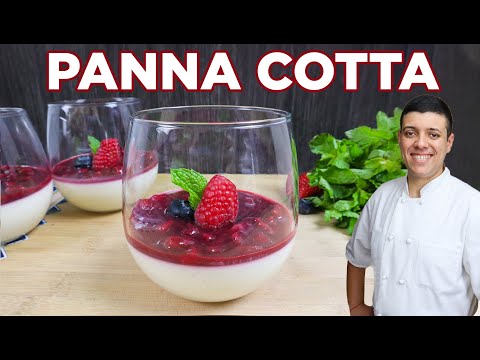 Classic Panna Cotta Recipe | One of the Easiest Italian Desserts by Lounging with Lenny
