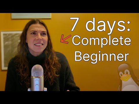 I convinced my GF to use Linux for 7 days. How did it go?