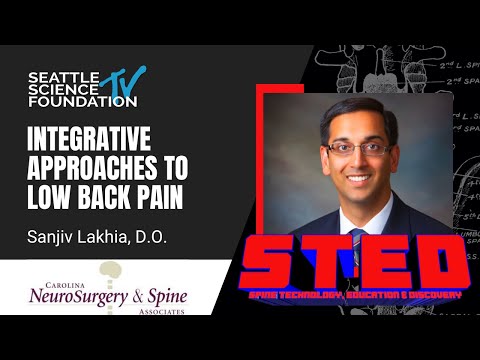Integrative Approaches to Low Back Pain – Sanjiv Lakhia, DO