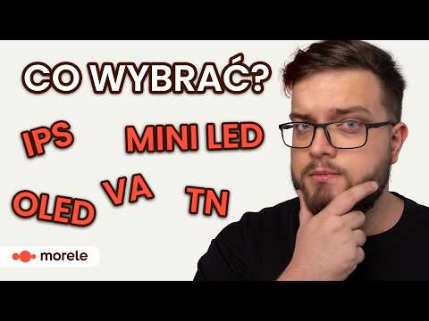 IPS vs VA vs Mini LED vs OLED - Jaki monitor wybrać w 2025
