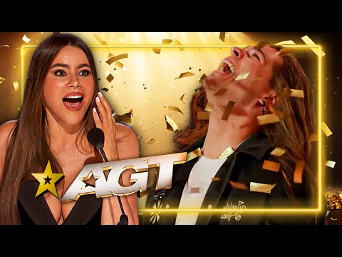 Young Singer Receives a STANDING OVATION & Wins The GOLDEN BUZZER on America's Got Talent 2025!
