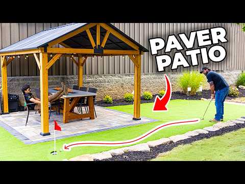 I Build My Dream Backyard Patio