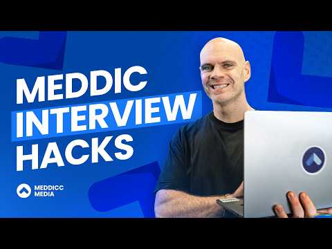 How to interview with a company that uses MEDDIC or MEDDPICC!