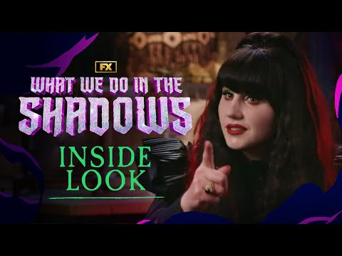 Inside Look: Set Tour with Harvey Guillén, Natasia Demetriou & Crew | What We Do in the Shadows | FX