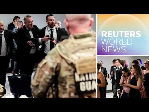 Shots fired at the White House Correspondents Dinner | Reuters World News