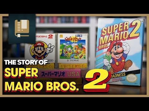 "The Story of Super Mario" Documentary Series