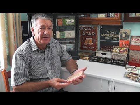 Unintentional ASMR 🚬 Old Cigarette Pack Collection Showcase