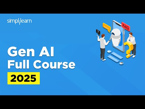 Generative AI Full Course 2026 | Gen AI Tutorial for Beginners | Gen AI Explained | Simplilearn
