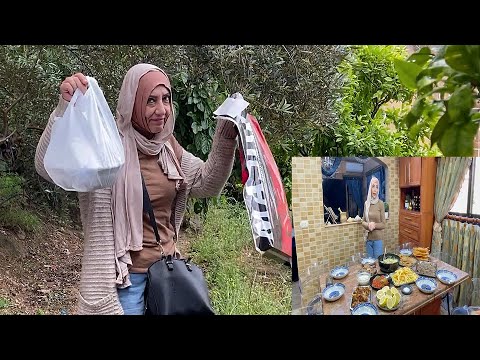 بسبب السفر في شي ما جبناه بالعيد رحنا انا وابو بشار اليوم وشوفوا كيف قضينا نهارنا