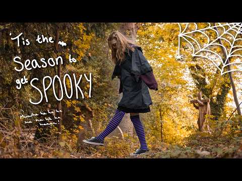 I REALLY needed a Gothic Raincoat! 🖤 (I'm now the town vampire)