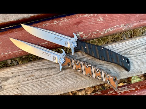 NKVD FOLDING FINKA - KNIFE KNOX FINKA-S D2