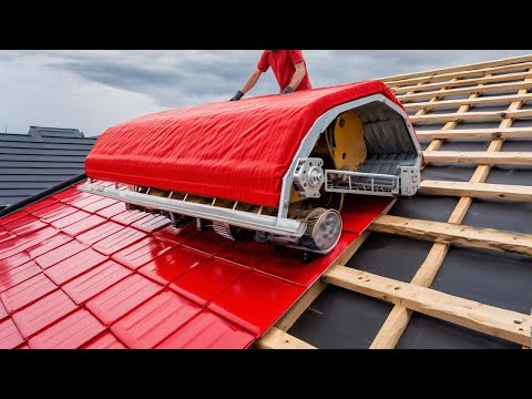 Bauarbeiter können es nicht glauben, die Technik funktioniert! | Die genialsten Bautechnologien