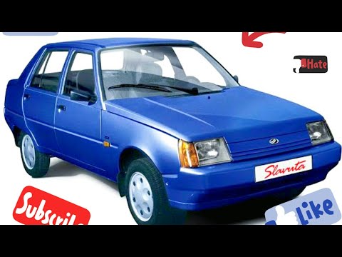 ОБЗОР ЗАЗ СЛАВУТА 1.3 Si 2009- Легенда украинского автопрома