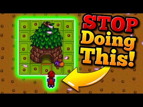 40 MISTAKES That RUIN Your Stardew Valley Save