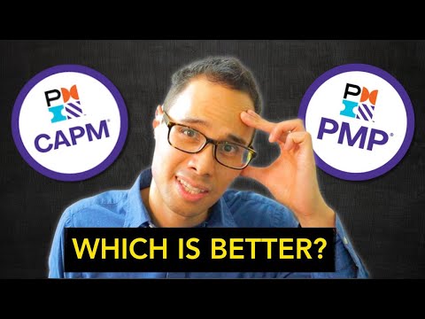 CAPM vs PMP Certification - WHICH IS BETTER?!