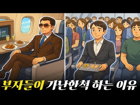 부자들이 당신의 부를 숨겨야 하는 진짜 이유