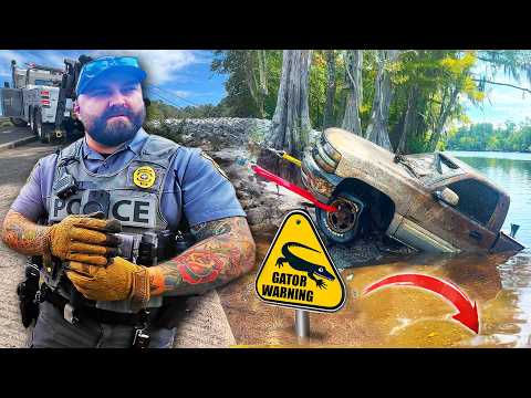 7-Years Missing: Heavy Duty Wrecker Pulls Stolen Chevy Out of the River!