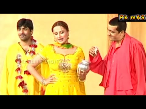 Best of Zafri Khan and Nargis With Sajan Abbas Old Stage Drama Comedy Clip | Pk Mast