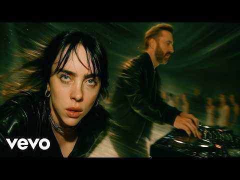 David Guetta & Billie Eilish – In the Dark (Official Visualizer) #lyrics
