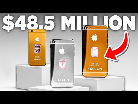 Most Expensive Iphone In The World.