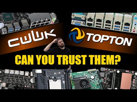 Topton and CWWK - Who Are They, and Can You Trust Them?
