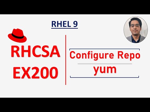 RHCSA Exam Questions on Configuring Repositories  || Installing Packages using yum